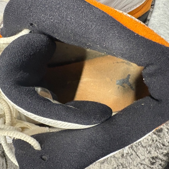 Air Jordan 13 Retro Shoes Mens Size 13 White Orange Black Starfish 414571-108 - Picture 7 of 7